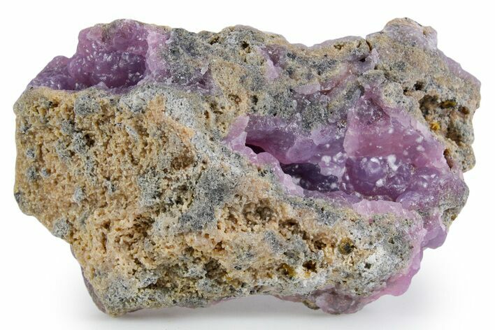 Botryoidal Pink-Purple Smithsonite - Mexico #348791